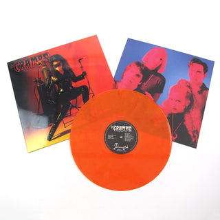 The Cramps: Flamejob (Music On Vinyl 180g, Colored Vinyl) Vinyl LP