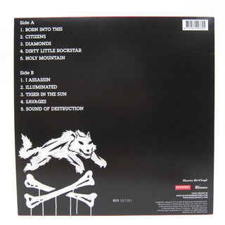 The Cult: Born Into This (Music On Vinyl 180g, Colored Vinyl) Vinyl LP