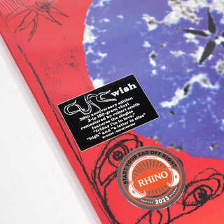 The Cure: Wish Vinyl 2LP