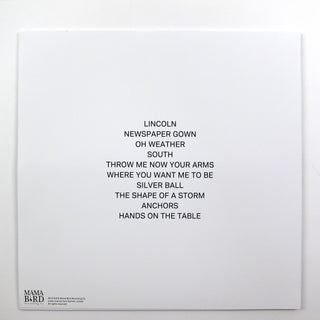 Damien Jurado: In The Shape Of A Storm (Indie Exclusive Colored Vinyl) Vinyl LP