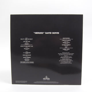 David Bowie: Heroes (180g) Vinyl LP