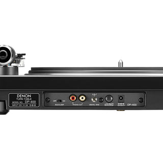 Denon: DP-400 Semi-Automatic Turntable