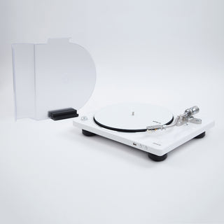 Denon: DP-450USB Turntable - White (DP450USBWT) lid