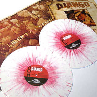 Quentin Tarantino: Django Unchained OST (Splatter Vinyl, 180g) 2LP 2