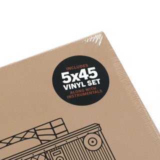 DJ Premier: Hip Hop 50 Vol.1 (Colored Vinyl) Vinyl 5x7" Boxset