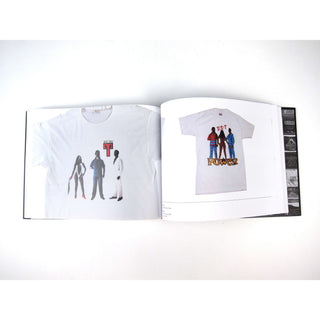 DJ Ross One: Rap Tees - Hip-Hop T-Shirts 1980-99 Book - Signed Copy