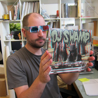 DJ Swamp: 3D Vinyl 7"