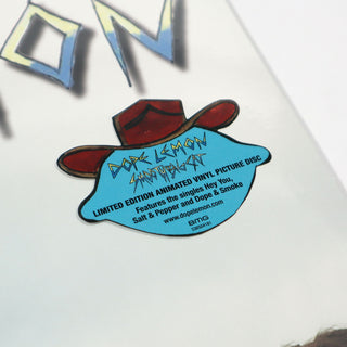 Dope Lemon: Smooth Big Cat (Pic Disc) Vinyl LP'