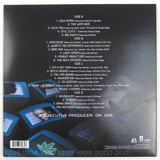 Dr. Dre: 2001 Vinyl 2LP