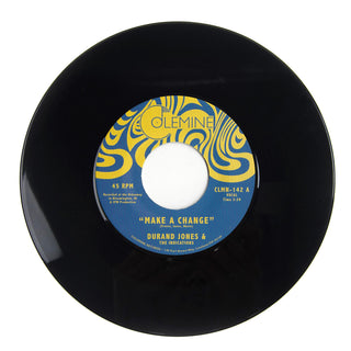 Durand Jones & The Indications: Make A Change Vinyl 7"