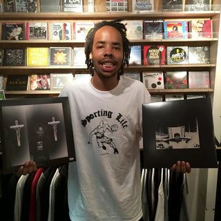 Earl Sweatshirt: I Don't Like Shit, I Don't Go Outside - An Album by Earl Sweatshirt Vinyl LP