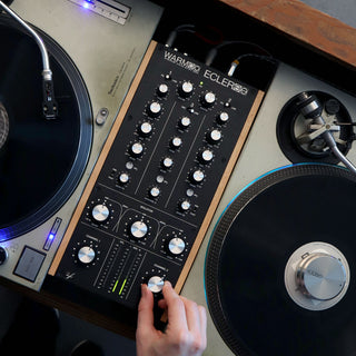 Ecler: WARM2 Two-Channel Analogue Rotary Mixer