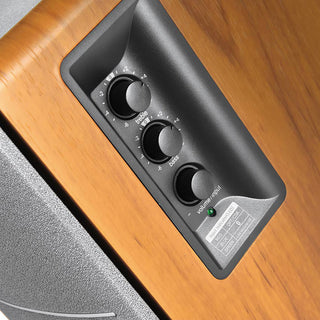 Edifier: R1280DB Powered Speakers w/ Bluetooth - Wood Brown (Open Box Special)