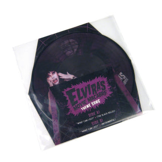 The Black Belles: Elvira's Movie Macabre Theme Song (Pic Disc) Vinyl 7"
