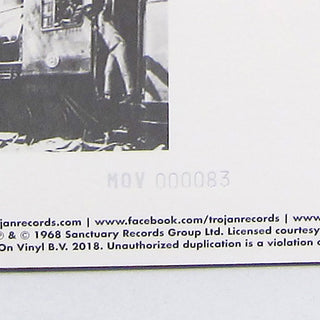 The Ethiopians: Engine 54 (Music On Vinyl 180g, Colored Vinyl) Vinyl LP