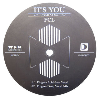 FCL: It's You (Mr. Fingers, MK) 12"