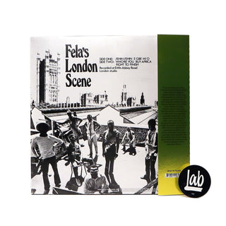 Fela Kuti: London Scene (Colored Vinyl) Vinyl LP