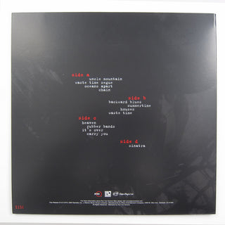 The Fire Theft: The Fire Theft (Run Out Groove Colored Vinyl) Vinyl 2LP