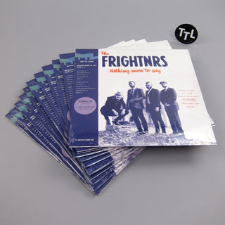The Frightnrs: Nothing More To Say (Colored Vinyl) Vinyl LP - Turntable Lab Exclusive - LIMIT 2 PER CUSTOMER