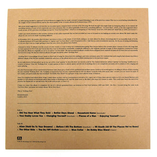 Gil Scott-Heron: Nothing New Vinyl LP
