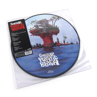 Gorillaz: Plastic Beach (Pic Disc) Vinyl LP