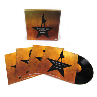 Hamilton: Original Broadway Cast Recording Vinyl 4LP Boxset