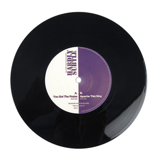Hardly Subtle: You Got The Praise / Apache This Way (Aldo Vanucci) Vinyl 7"