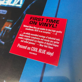 Heat: Music From The Motion Picture (Colored Vinyl) Vinyl 2LP