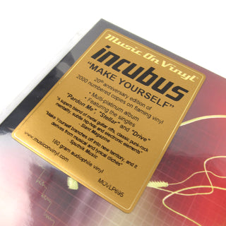 Incubus: Make Yourself (Music On Vinyl 180g, Colored Vinyl) Vinyl 2LP
