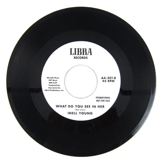 Honey & The Bees / Inell Young: Love Addict / What Do You See In Her Vinyl 7"