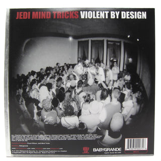 Jedi Mind Tricks: Violent By Design (Colored Vinyl) Vinyl 2LP