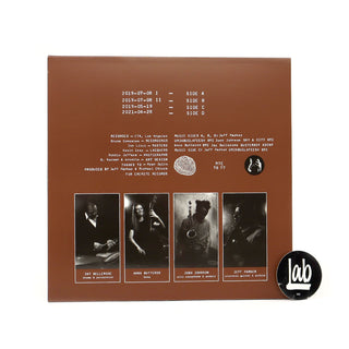 Jeff Parker: Mondays At The Enfield Tennis Academy Vinyl 2LP