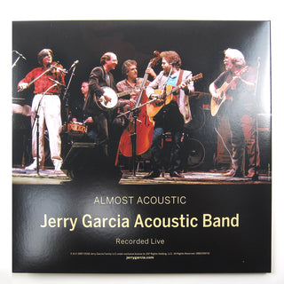 Jerry Garcia Acoustic Band: Almost Acoustic (180g, Purple Colored Vinyl) Vinyl 2LP