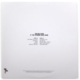 Jim Sullivan: If The Evening Were Dawn (Colored Vinyl) Vinyl LP