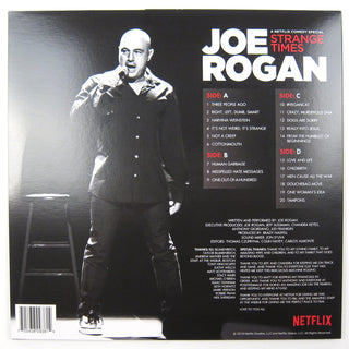 Joe Rogan: Strange Times Vinyl LP