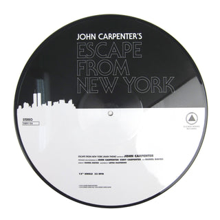 John Carpenter: Halloween / Escape From New York (Pic Disc) Vinyl 12"