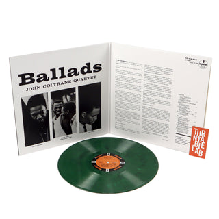 John Coltrane: Ballads (Import, Colored Vinyl) Vinyl LP