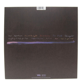 Julien Baker: Turn Out The Lights (Orange Colored Vinyl) Vinyl LP