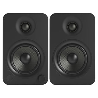 Kanto: YU4 Powered Bookshelf Speakers - Matte Black (YU4MB) (Open Box Special)
