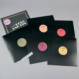 Khruangbin: Ron Trent & Mang Dynasty Remixes (Purple Label) Vinyl 12"