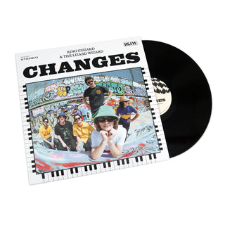King Gizzard And The Lizard Wizard: Changes - Recycled Black Wax Edition Vinyl LP