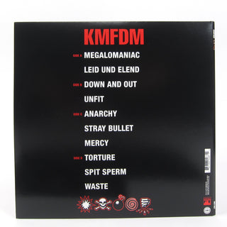 KMFDM: Symbols (180g) Vinyl 2LP