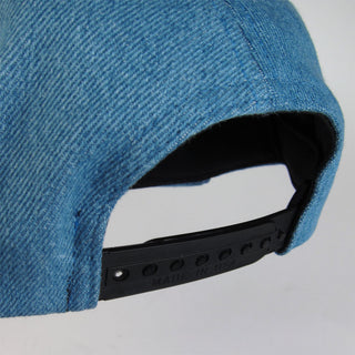 Know Wave: Know Wave Logo 5 Panel - Light Denim
