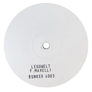 F. Mavelli: Special Brigade (Legowelt) Vinyl 12"