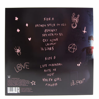 Lil Peep: Come Over When You're Sober, Pt.2 Vinyl LP