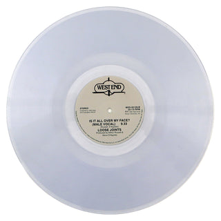 Loose Joints: Is It All Over My Face (Clear Colored Vinyl) Vinyl 12"