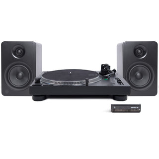 Audio-Technica: AT-LP120X / Kanto YU6 / Turntable Package