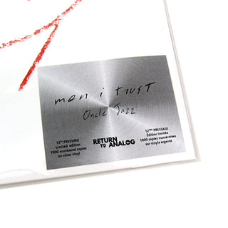 Men I Trust: Oncle Jazz Silver Colored Vinyl