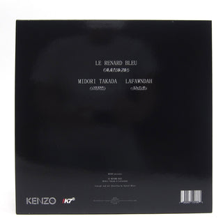 Midori Takada & Lafawndah: Le Renard Bleu Vinyl LP