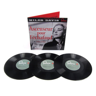 Miles Davis: Ascenseur Pour L'Echafaud Vinyl 3x10" LP